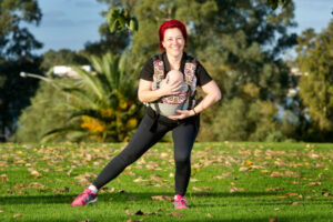 Trainer keeps mums on move