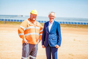 Karadoc Solar Farm open and ready to power equivalent of 65,000 homes