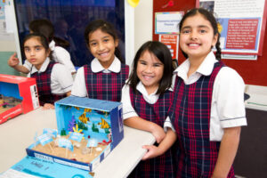 Trinity Lutheran College students create a world of questions