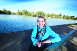 Ley reaches calmer waters