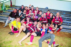 City complete super men’s title treble