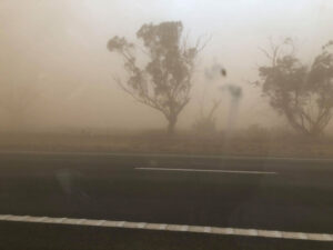 Mildura can expect more dust storms this summer