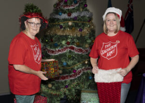 Salvos spread Christmas cheer