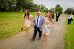 Lockdown causes a race to get down the aisle
