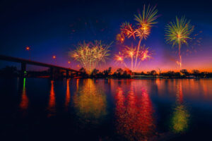 Could Mildura host next bridge display?
