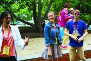 Campus welcome a learning experience