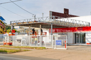 Seventh Street servo and store ready this month