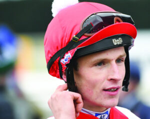 English jockey ready to shine