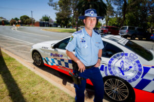 Road safety blitz on NSW side of the border