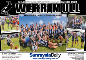 Millewa Grand Final posters