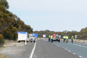Highway smash kills two