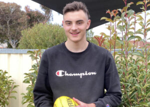 Seamus Mitchell’s AFL draft stocks improve
