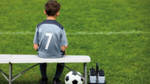 Kids shouldn’t spend their lives on the bench