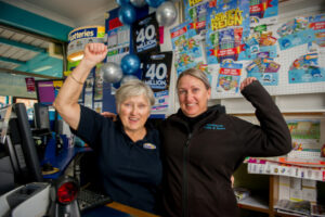 Local lotto fortunes give Wenty a lift