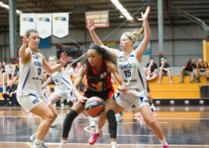 Lovett hitting her stride