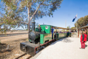 Steam Railway team chuffed at grant news