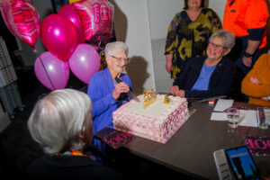 100 years filled with love and family