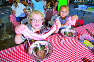 Holiday activity oozes gooey fun