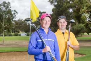 Three rounds for charity