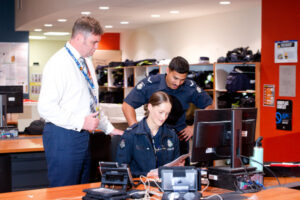 Detective trades city’s crime heat for Sunraysia heat