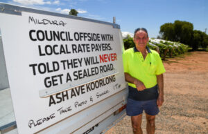 Council won’t seal deal with Koorlong road warriors