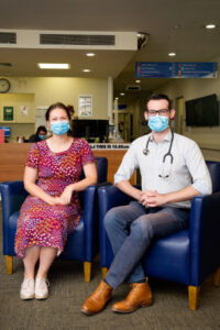 Trainee doctors fall in love with Mildura after being stuck in lockdown