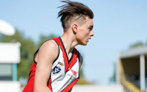 Young Eagle shines in country trial
