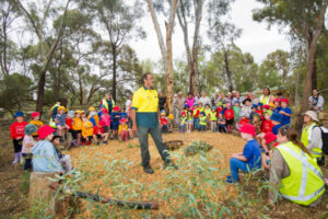 Nangiloc bush kinder gets going