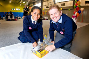 Blast off! Science made fun at challenge