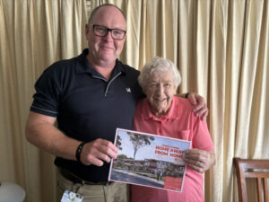 Pat leads the way on hospital vision