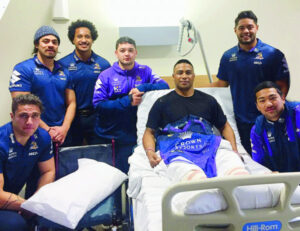 Robinvale rugby league two get healing after Storm
