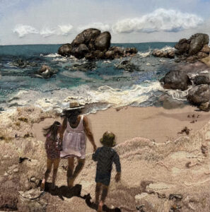 Treasured family moment stitched in time