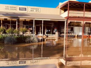 River is ‘like a freight train’