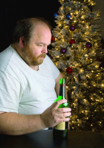 No cheer in loneliness