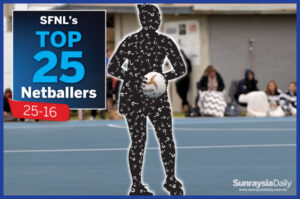 Our list of the top SFNL stars: Netball (25-16)