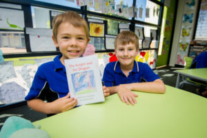 Merbein students launch their own books