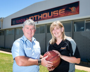 Mildura Toyota recommits to Heat basketball sponsorship