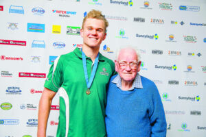 More accolades for young Keogh