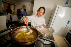 Fresh approach to cooking skills