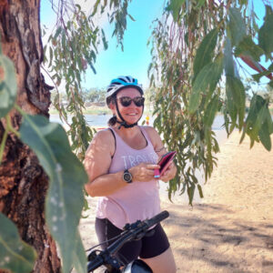 Crash rider’s long road to recovery