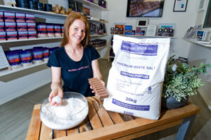 Mildura business Murray River Salt in Tim Tam collaboration