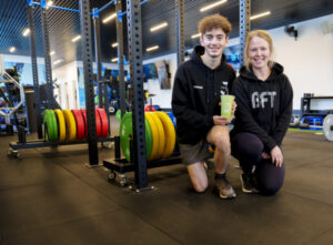 Gym and health drinks business down to a tea