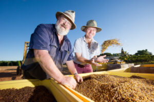 Spreading word on the grapevine at Dried FruitAustralia event