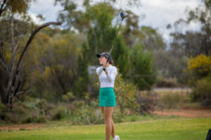 Baker rises in MDGA junior blitz