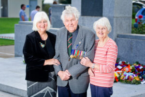 Mildura leader Laurie Andriske dies aged 98