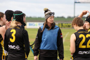 Pioneering forward with new head coach