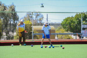 Fitting finale for bowlers