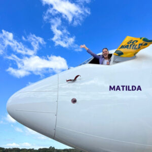 Airline brings Matilda on board