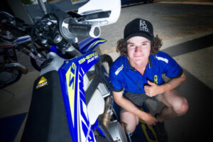 Nathan Trigg riding high as Finke Desert Race nears