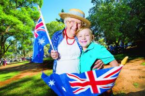 Never too hot to party